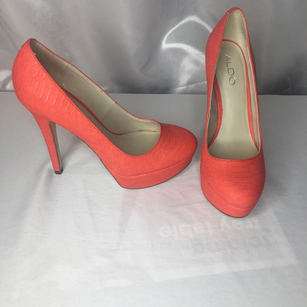 Aldo Mimosa Platform Pump size 6